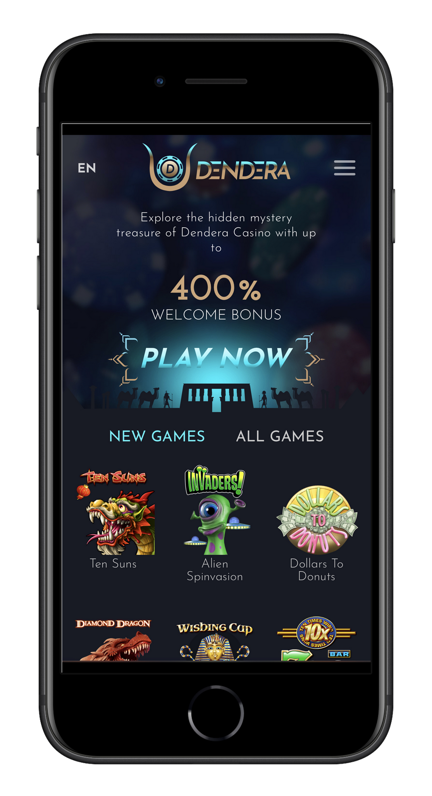 A buyer's guide to the dendera casino mobile app